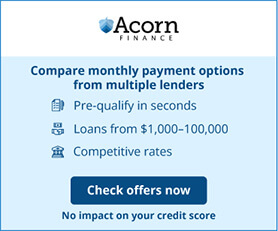 ACORN financing badge